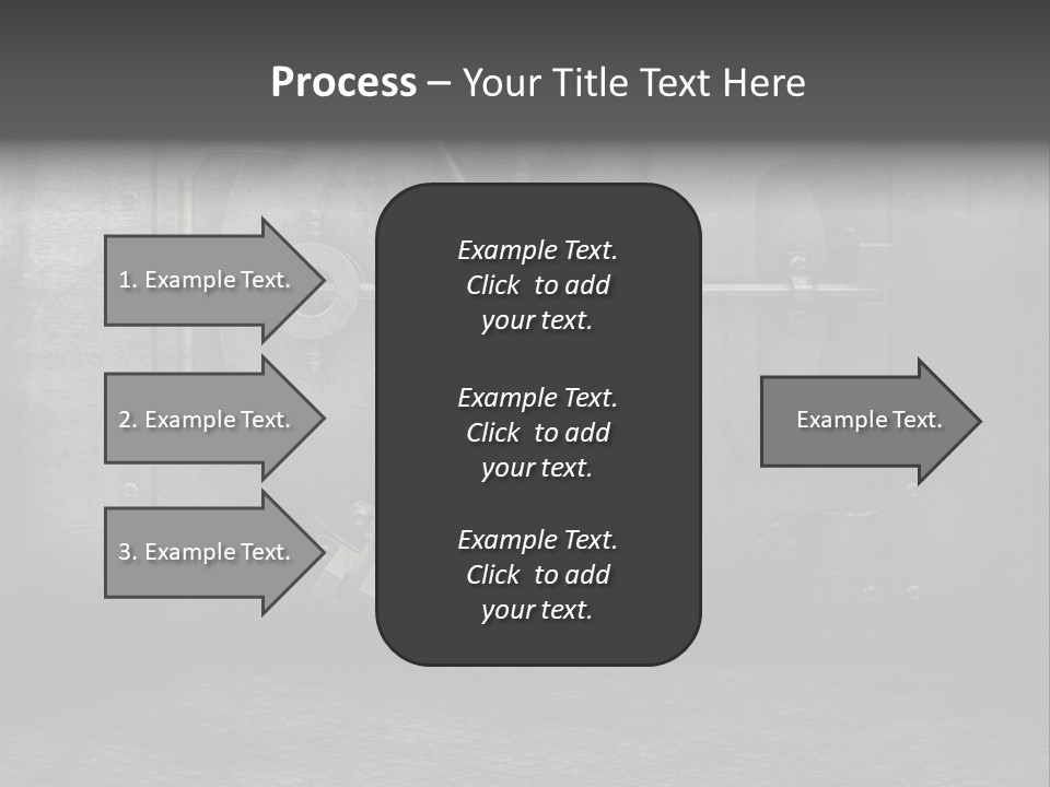 Architecture Empty Room Building PowerPoint Template
