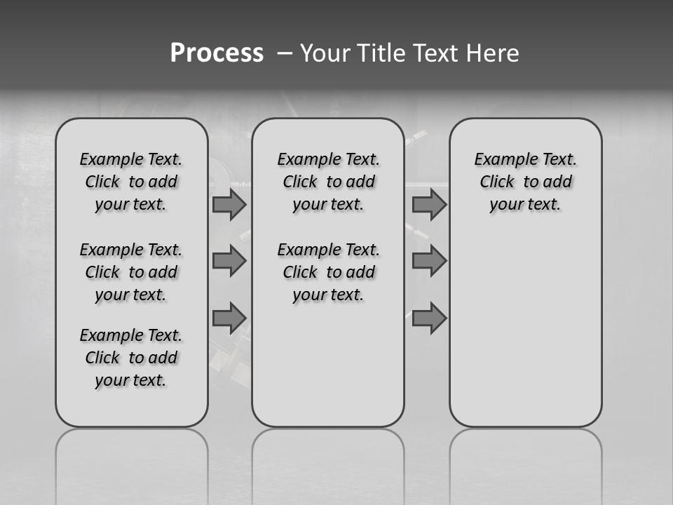 Architecture Empty Room Building PowerPoint Template