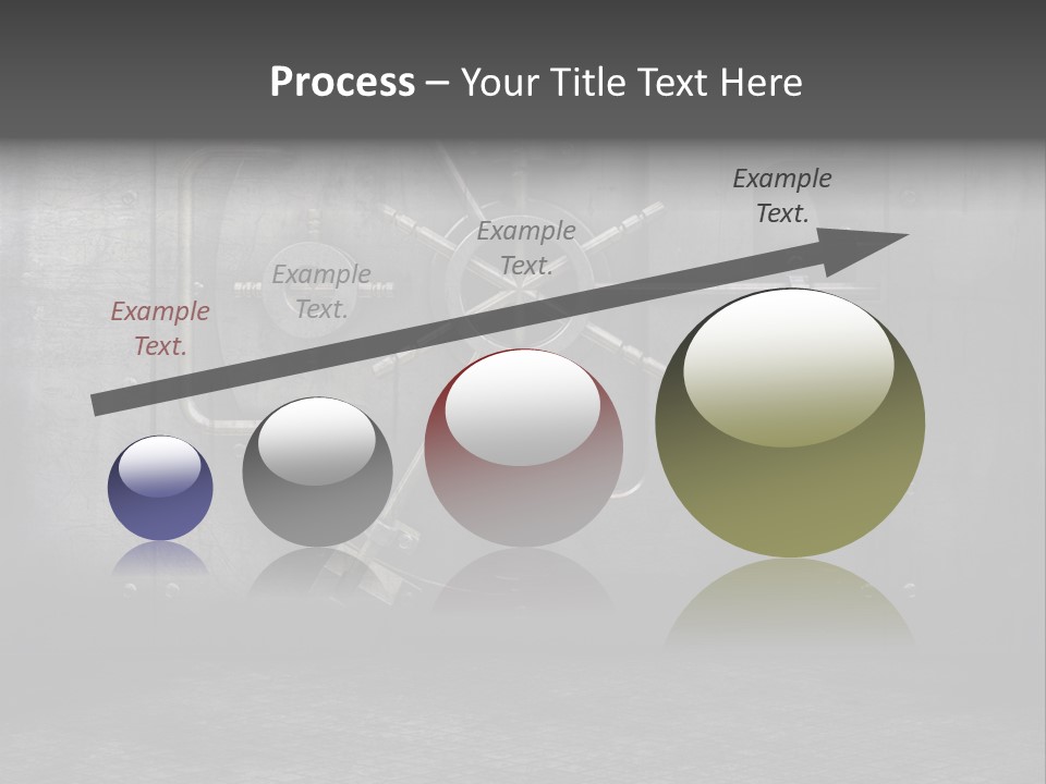 Architecture Empty Room Building PowerPoint Template