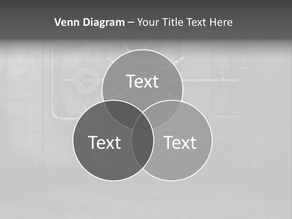 Architecture Empty Room Building PowerPoint Template