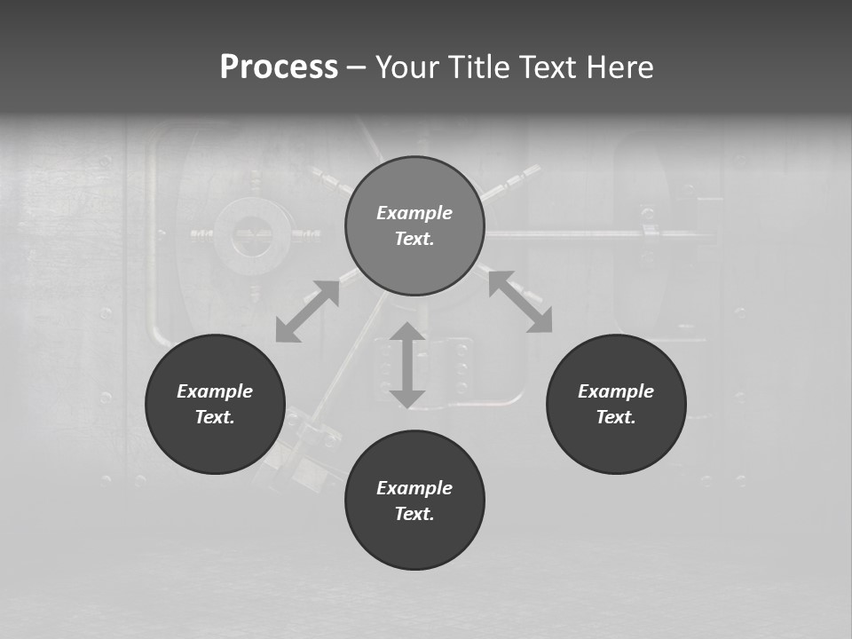 Architecture Empty Room Building PowerPoint Template