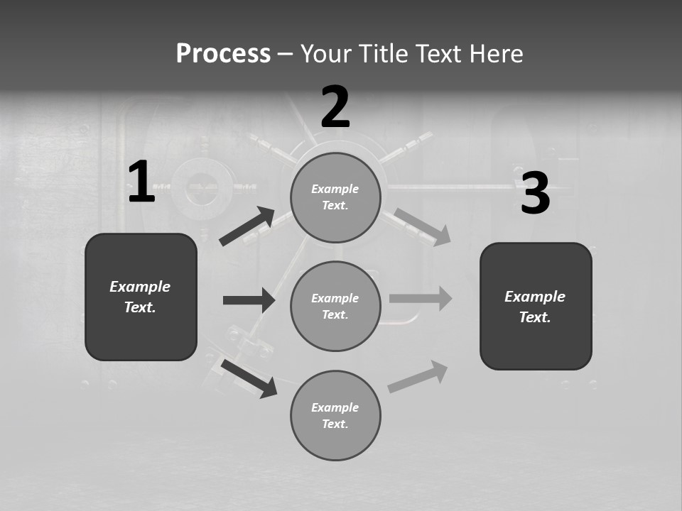 Architecture Empty Room Building PowerPoint Template