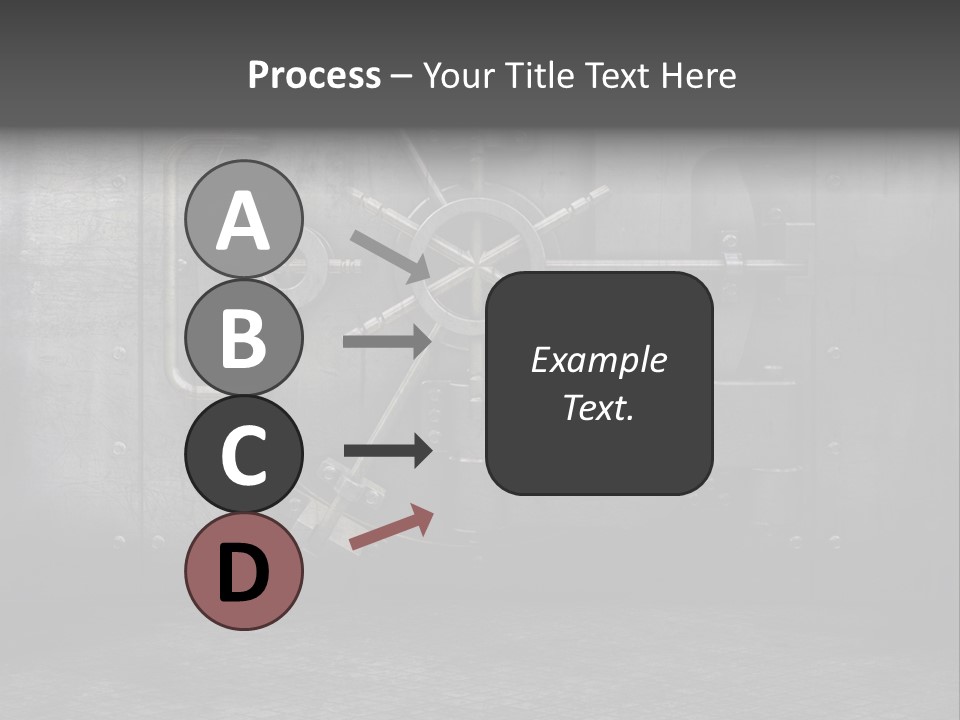 Architecture Empty Room Building PowerPoint Template