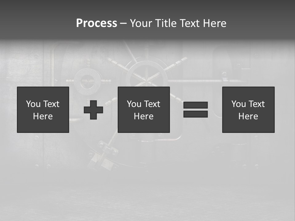 Architecture Empty Room Building PowerPoint Template