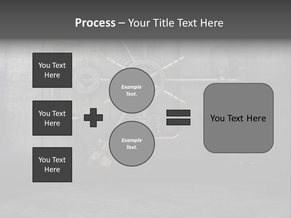 Architecture Empty Room Building PowerPoint Template