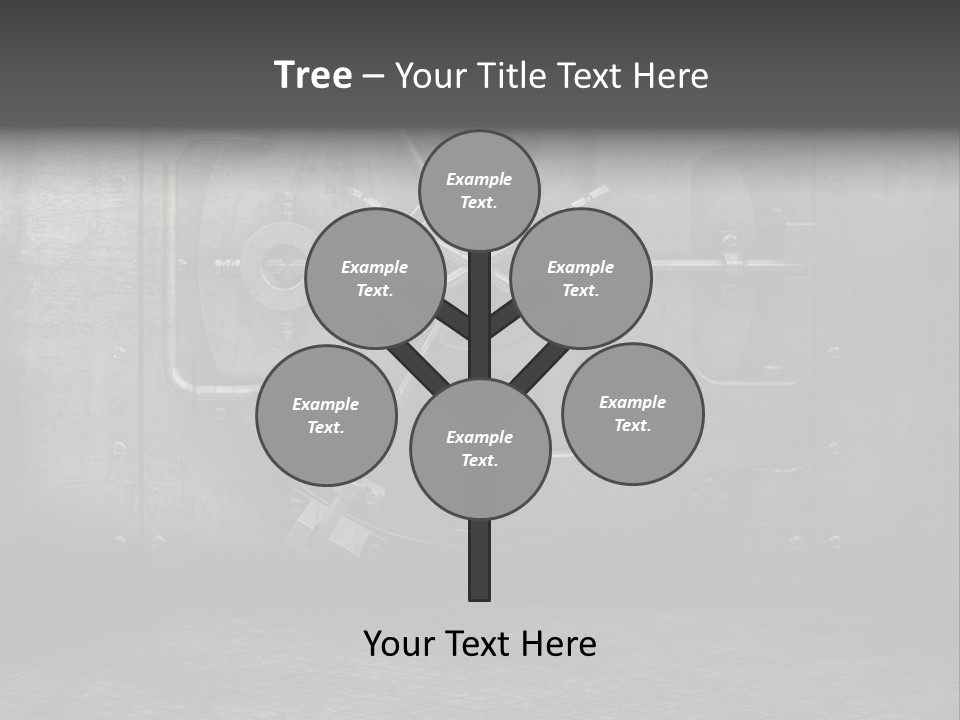 Architecture Empty Room Building PowerPoint Template