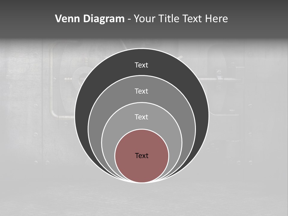 Architecture Empty Room Building PowerPoint Template