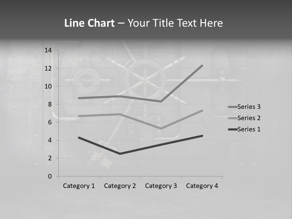 Architecture Empty Room Building PowerPoint Template