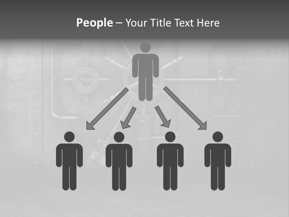 Architecture Empty Room Building PowerPoint Template