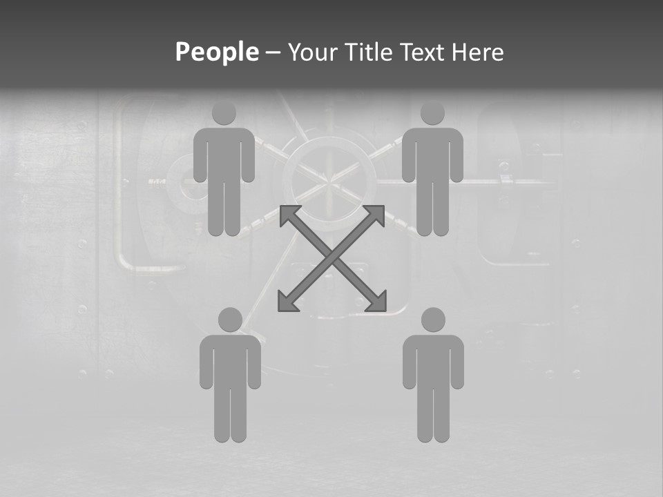 Architecture Empty Room Building PowerPoint Template