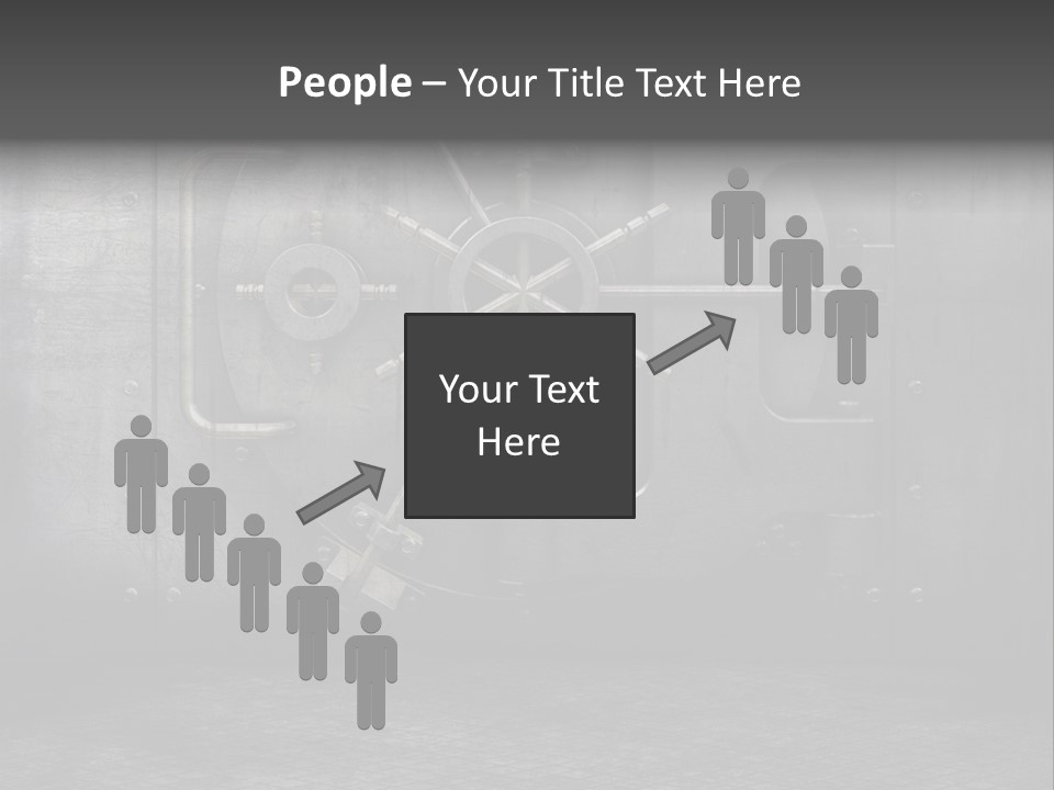 Architecture Empty Room Building PowerPoint Template