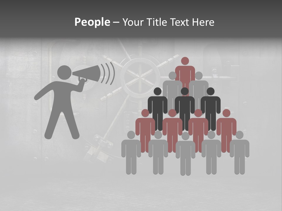 Architecture Empty Room Building PowerPoint Template