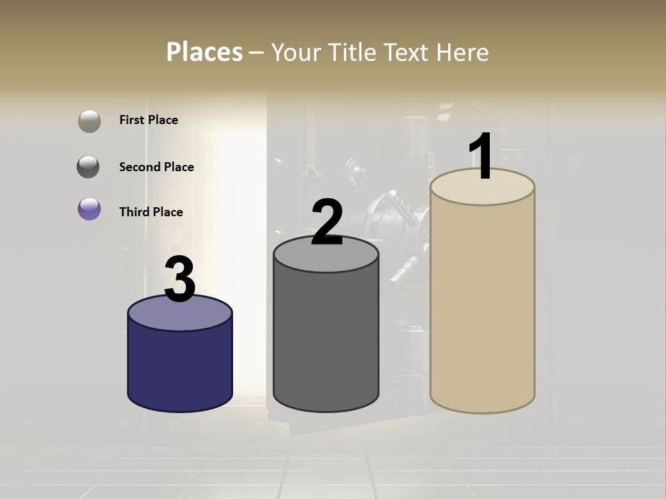 Safety Light Valuables PowerPoint Template
