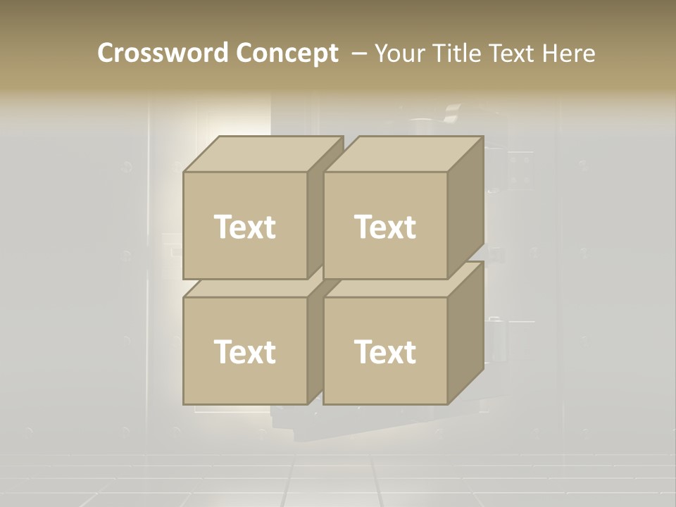 Safety Light Valuables PowerPoint Template