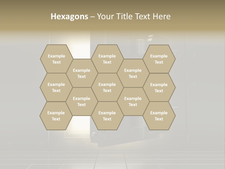 Safety Light Valuables PowerPoint Template