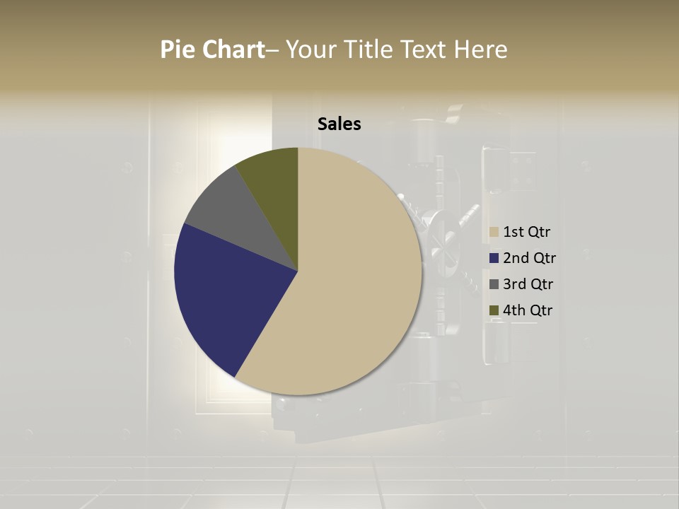 Safety Light Valuables PowerPoint Template