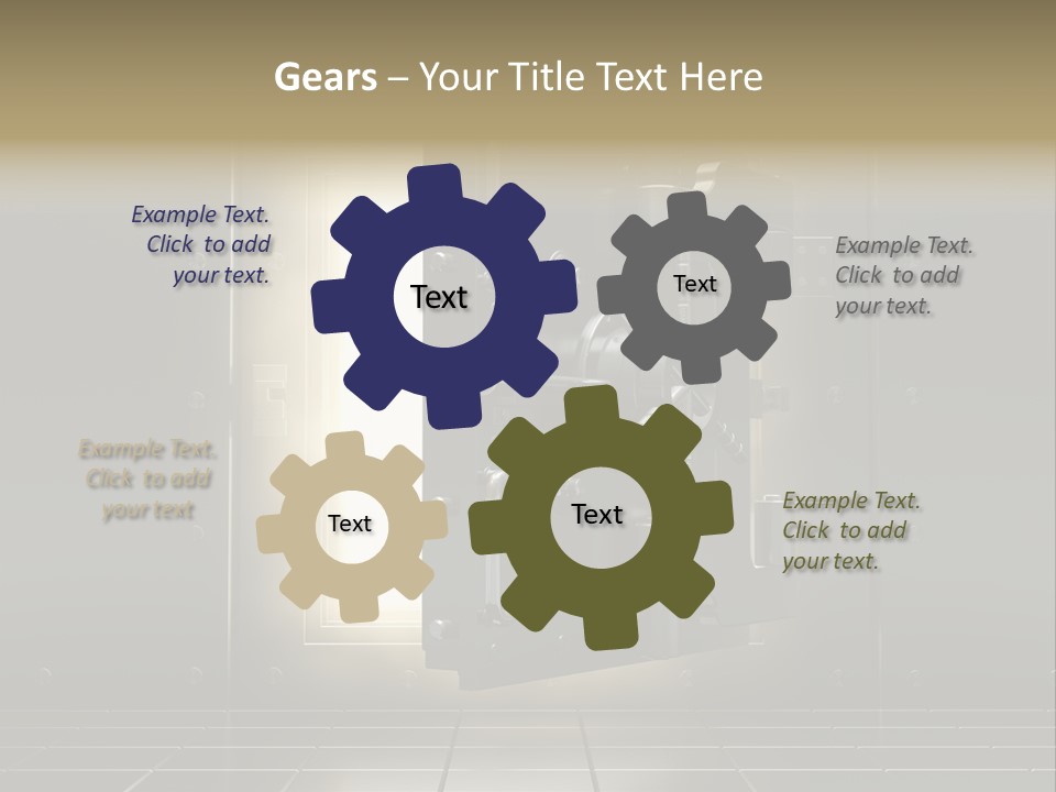 Safety Light Valuables PowerPoint Template