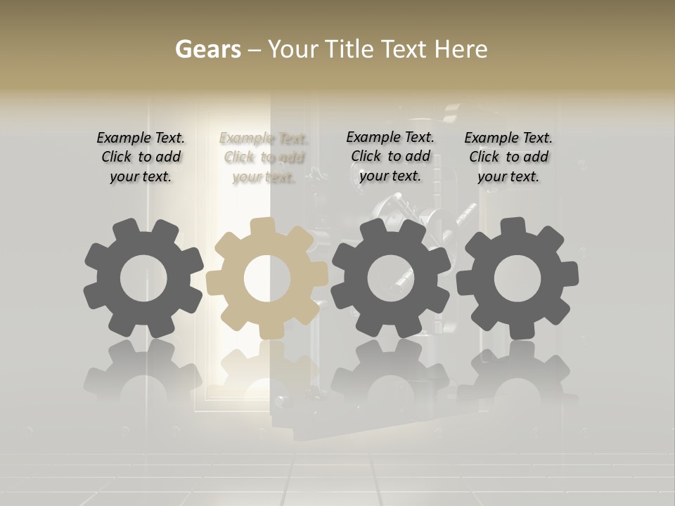 Safety Light Valuables PowerPoint Template