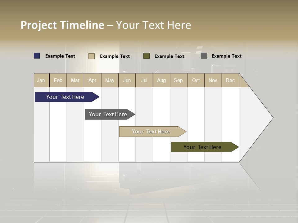 Safety Light Valuables PowerPoint Template
