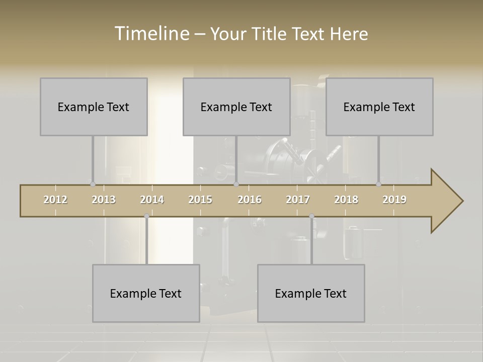 Safety Light Valuables PowerPoint Template