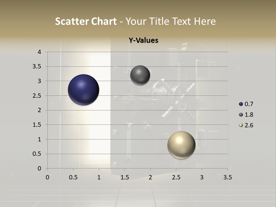 Safety Light Valuables PowerPoint Template