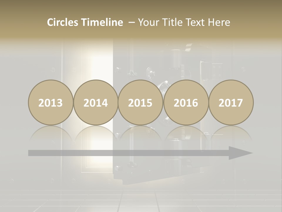 Safety Light Valuables PowerPoint Template