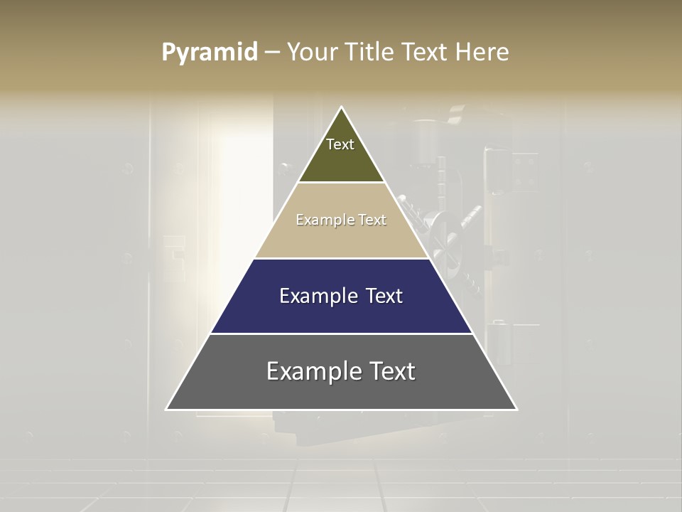 Safety Light Valuables PowerPoint Template