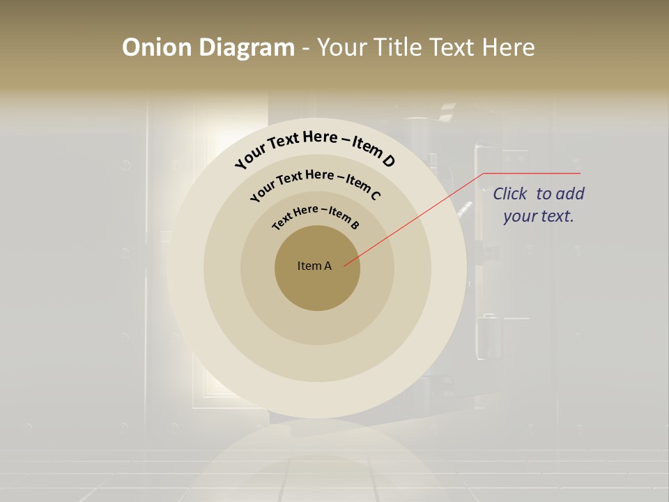 Safety Light Valuables PowerPoint Template