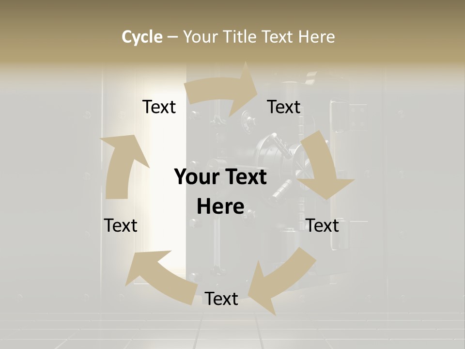 Safety Light Valuables PowerPoint Template