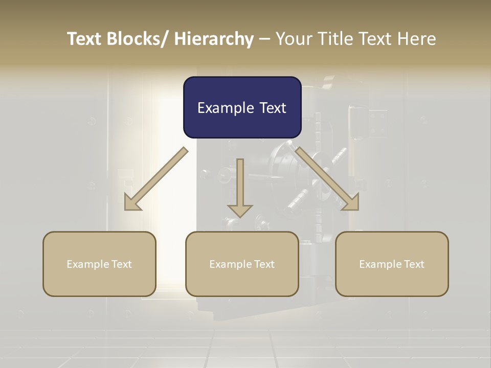 Safety Light Valuables PowerPoint Template