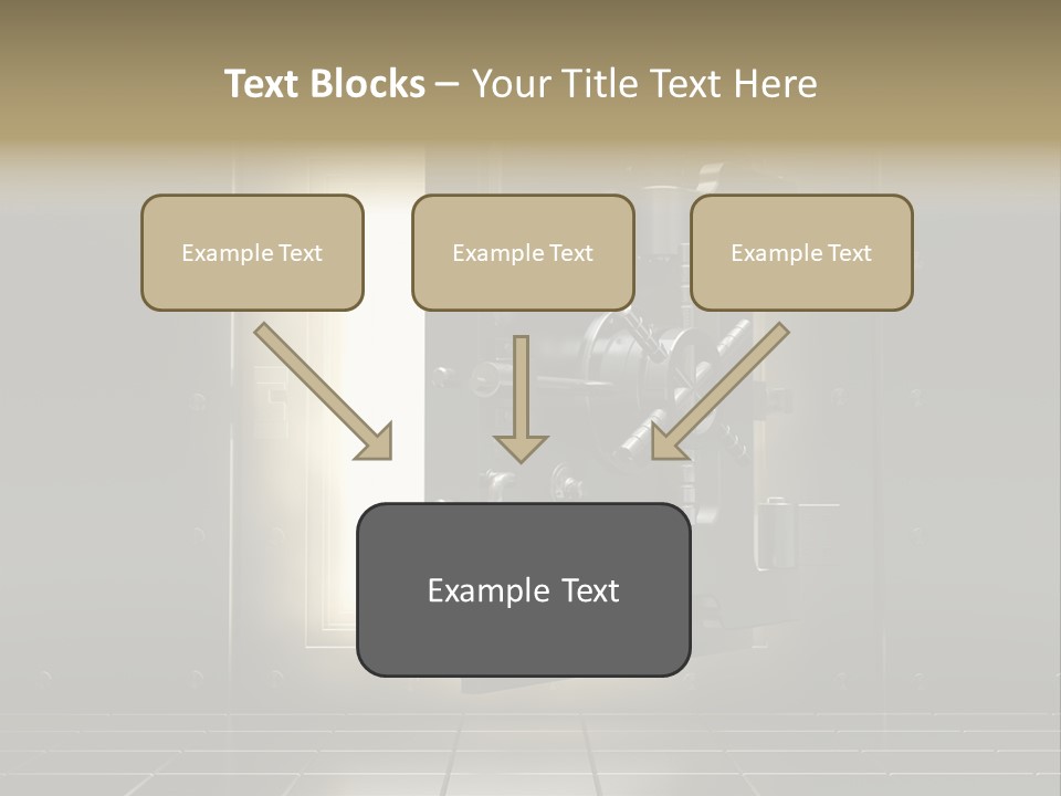 Safety Light Valuables PowerPoint Template