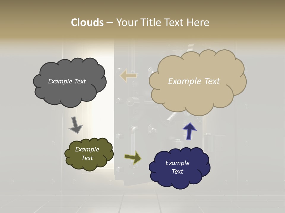 Safety Light Valuables PowerPoint Template