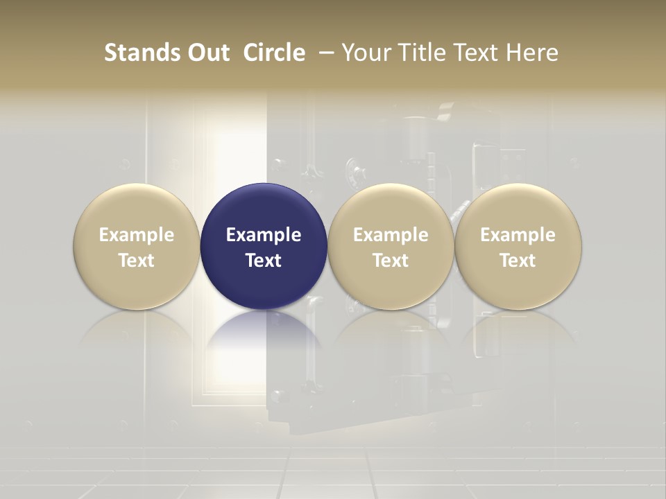 Safety Light Valuables PowerPoint Template