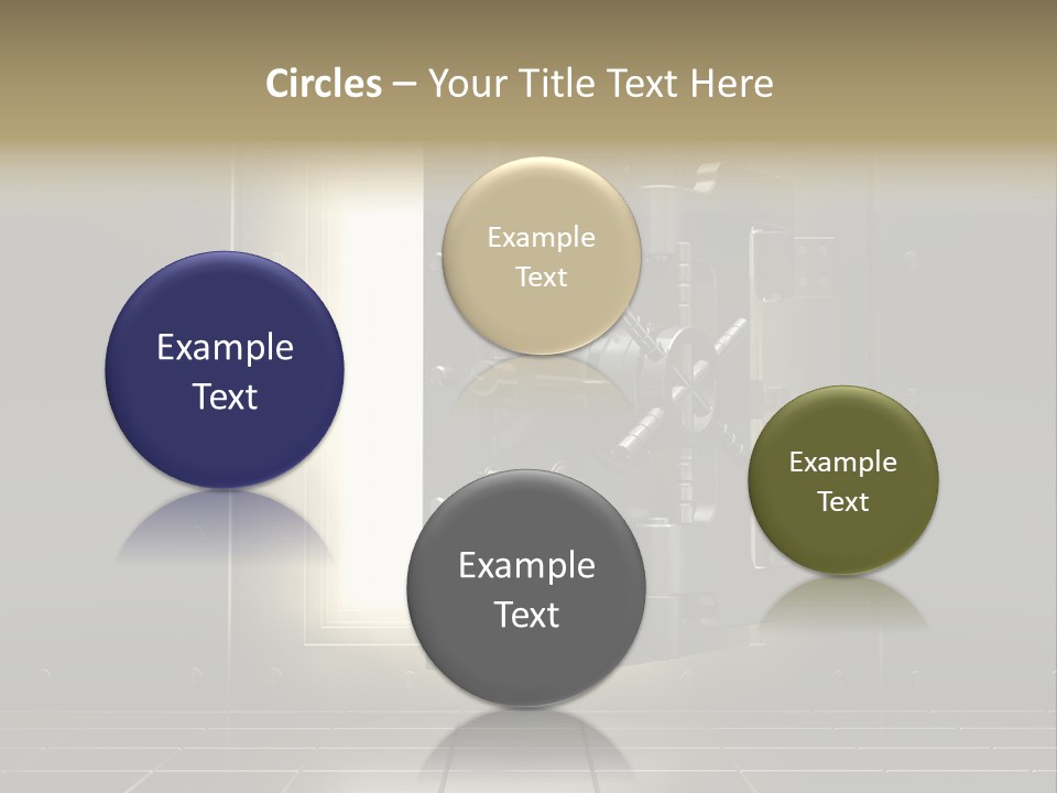 Safety Light Valuables PowerPoint Template