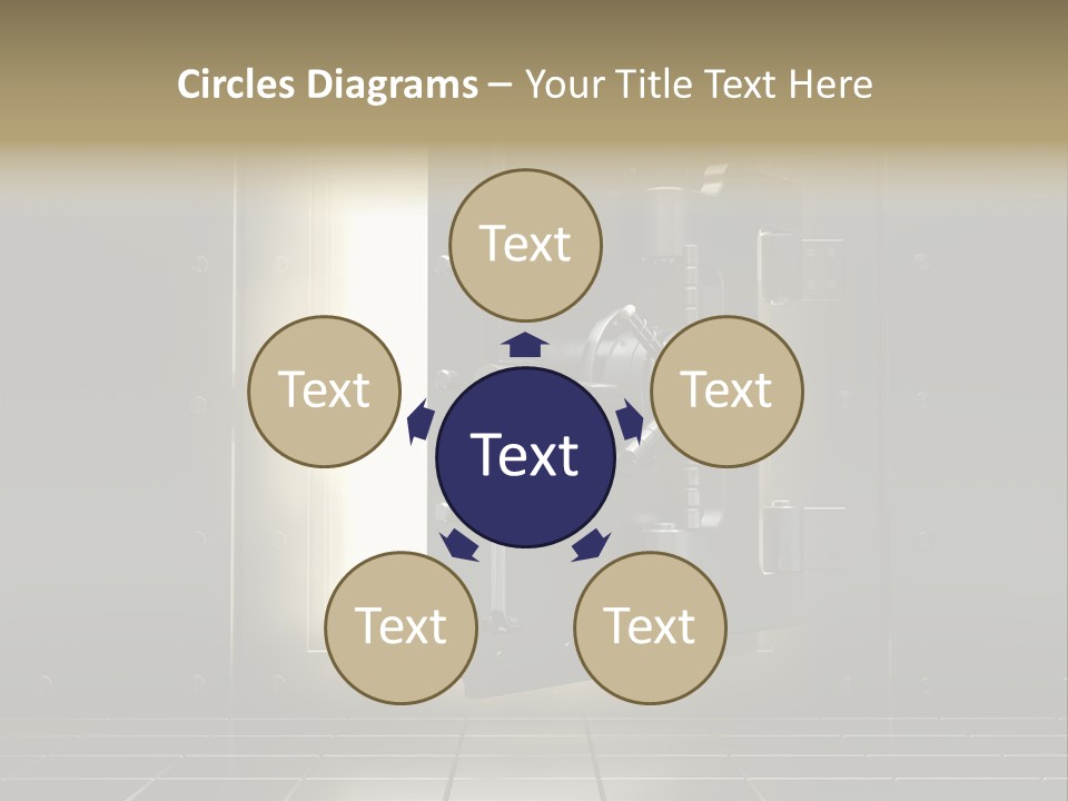 Safety Light Valuables PowerPoint Template