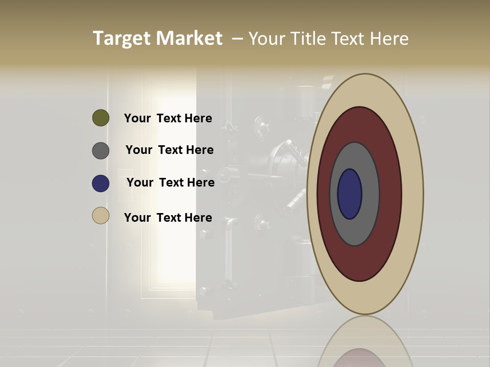 Safety Light Valuables PowerPoint Template