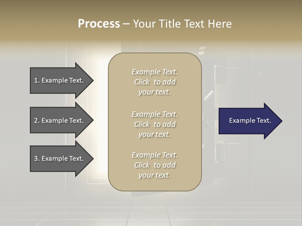 Safety Light Valuables PowerPoint Template