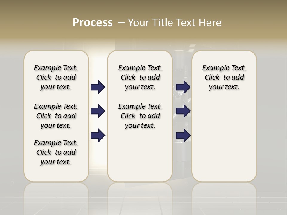 Safety Light Valuables PowerPoint Template