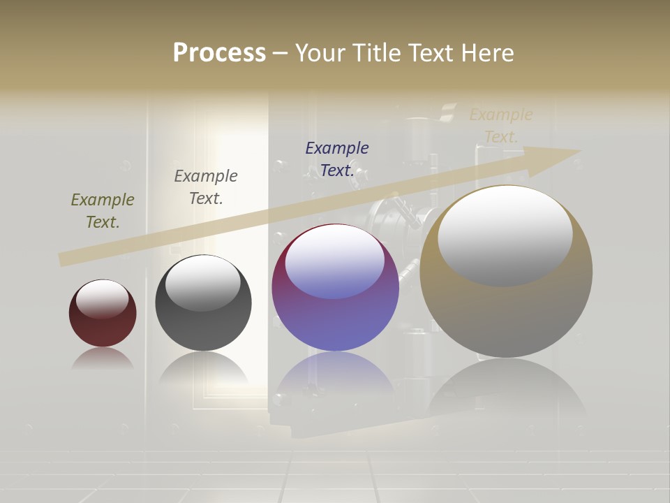 Safety Light Valuables PowerPoint Template