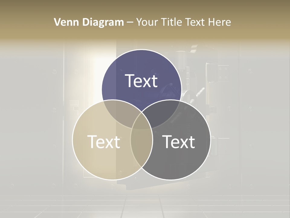 Safety Light Valuables PowerPoint Template