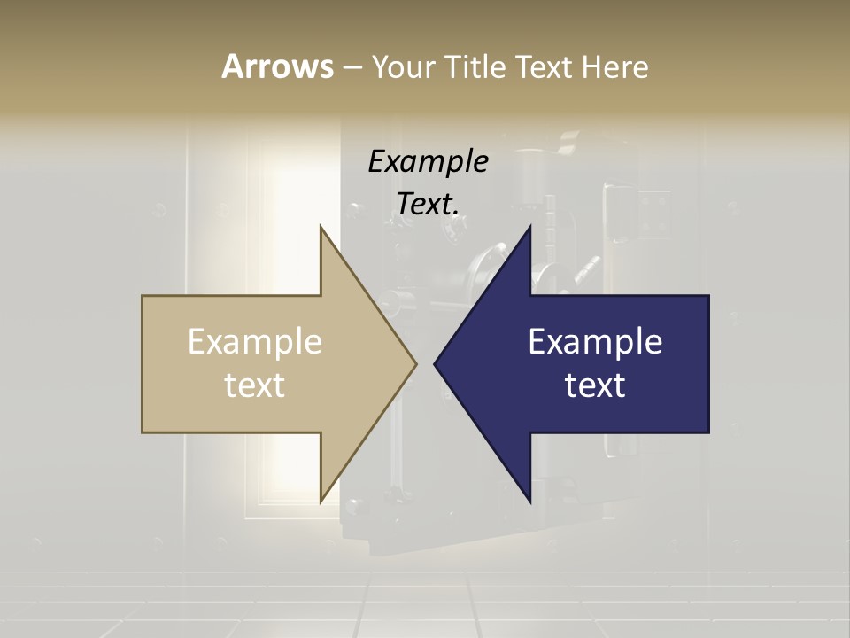 Safety Light Valuables PowerPoint Template
