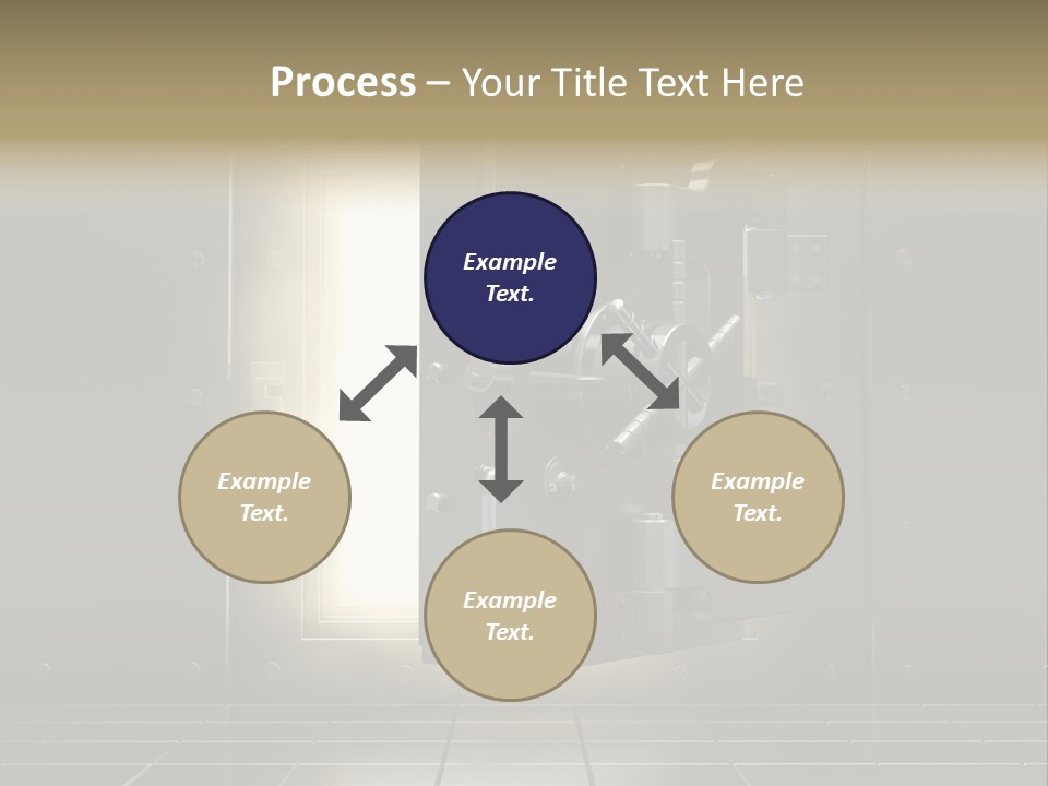 Safety Light Valuables PowerPoint Template