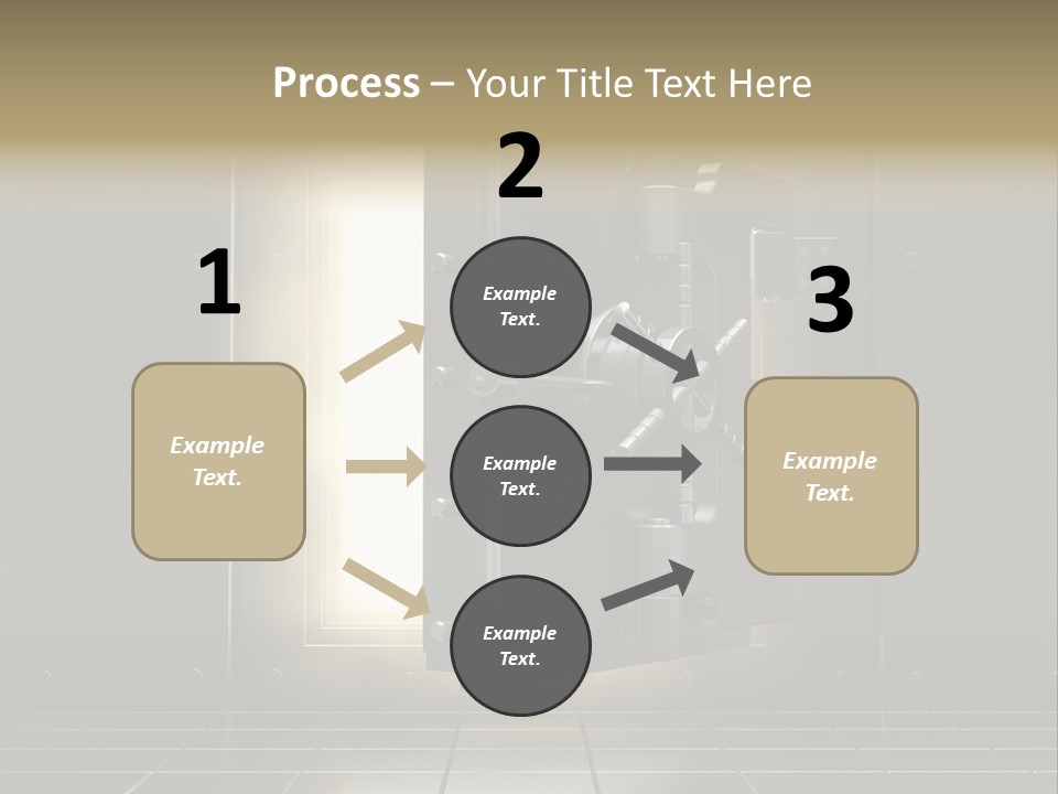 Safety Light Valuables PowerPoint Template