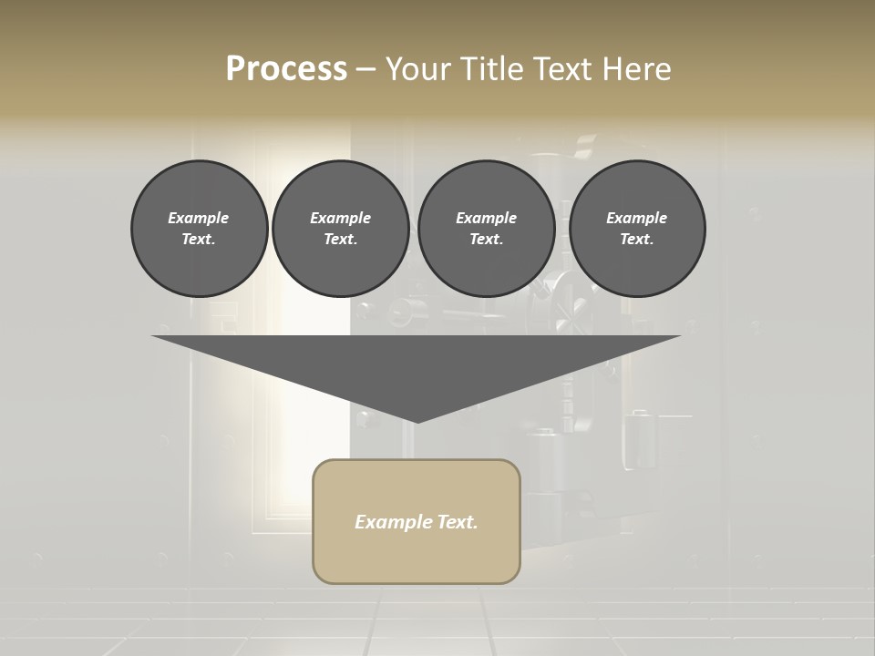 Safety Light Valuables PowerPoint Template