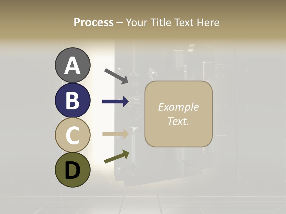 Safety Light Valuables PowerPoint Template