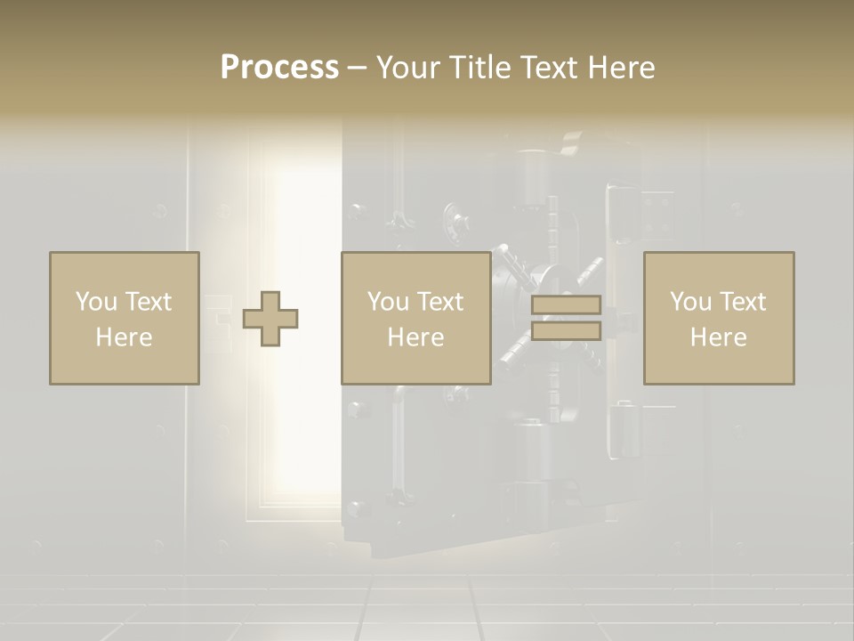 Safety Light Valuables PowerPoint Template