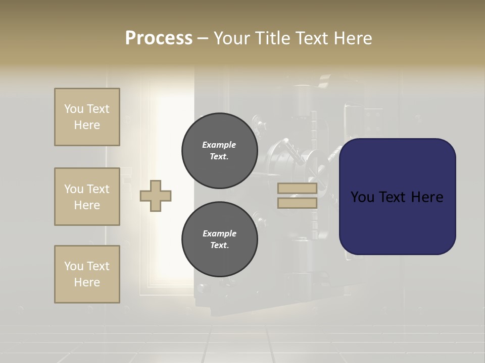 Safety Light Valuables PowerPoint Template