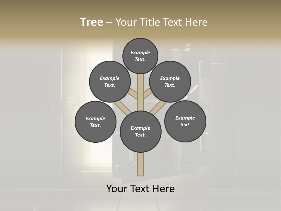 Safety Light Valuables PowerPoint Template