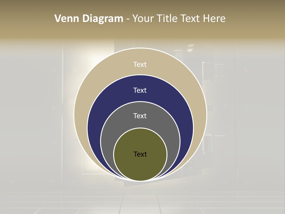 Safety Light Valuables PowerPoint Template