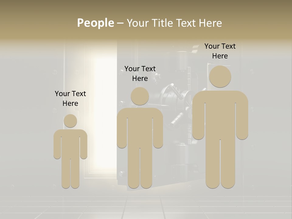 Safety Light Valuables PowerPoint Template